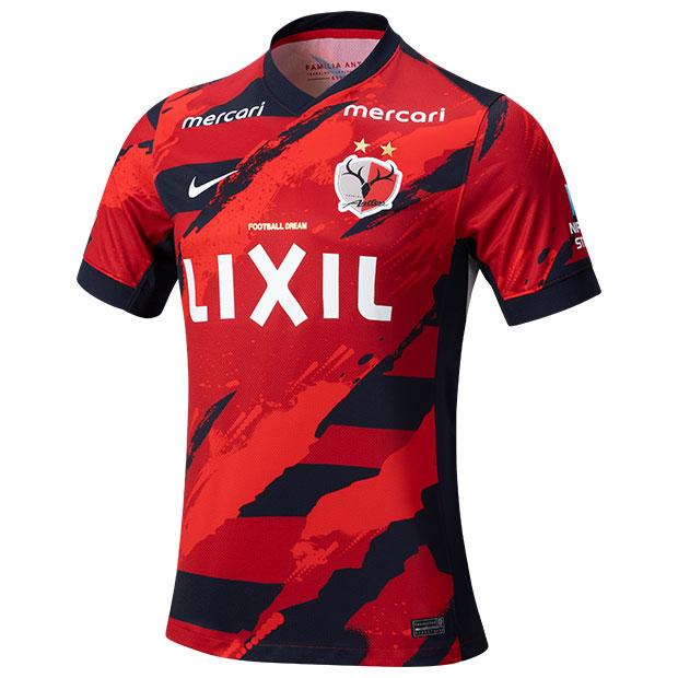 NIKE（ナイキ） ジュニア 鹿島アントラーズ 2025 ホーム 半袖レプリカ