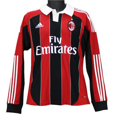 adidas（アディダス） ACミラン 12-13 ホーム 長袖レプリカ