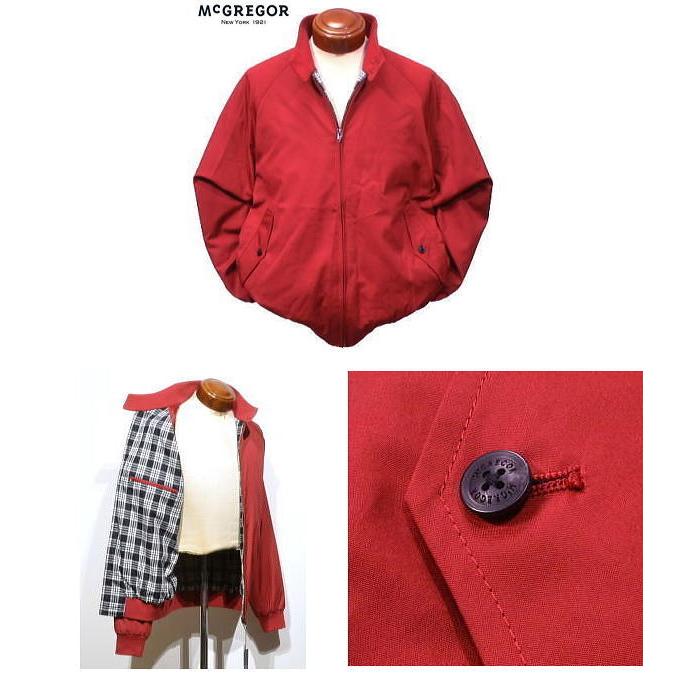 McGREGOR（マックレガー） マクレガー メンズ スイングトップブルゾン