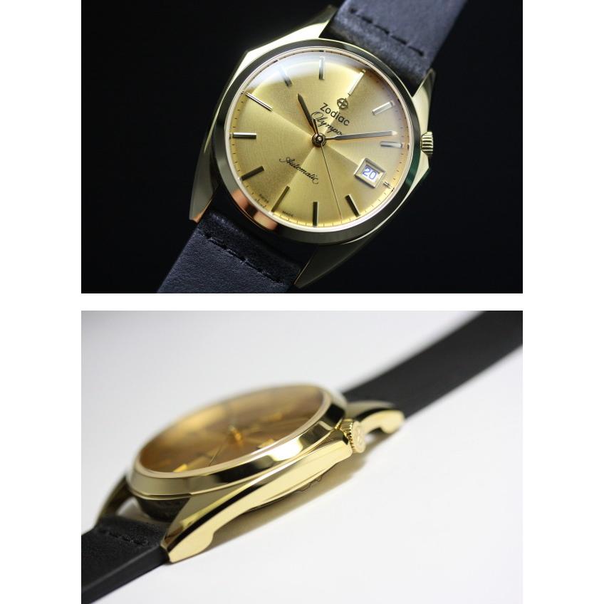 ZODIAC（ゾディアック） 復刻スイス製ZODIAC Olympos オリンポス 自動