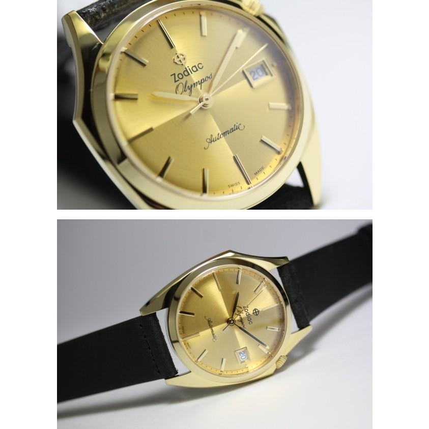 ZODIAC（ゾディアック） 復刻スイス製ZODIAC Olympos オリンポス 自動