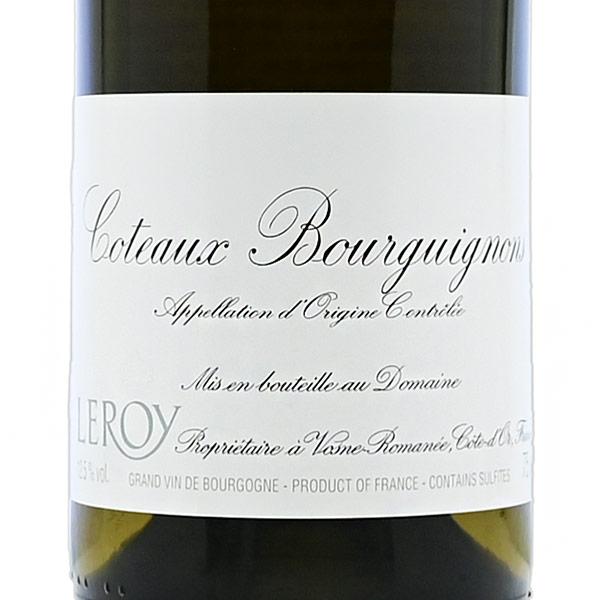 ルロワ ドメーヌ コトー ブルギニヨン ブラン 2015 Domaine Leroy