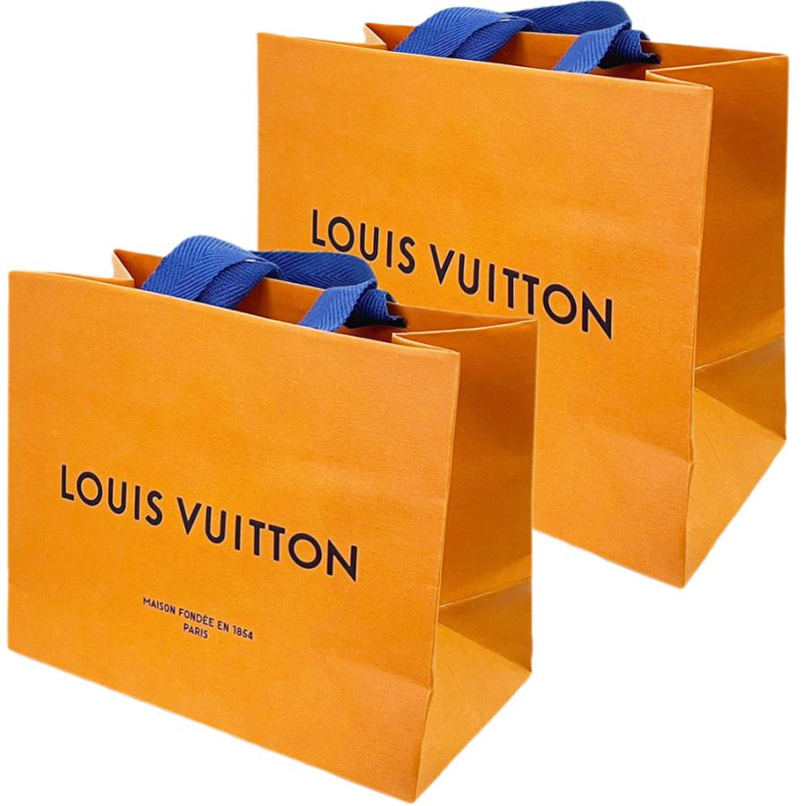 LOUIS VUITTON ロゴ入り紙袋 9枚セット LOUIS VUITTON ルイ ヴィトン