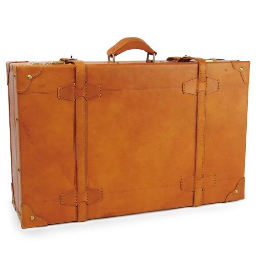 トランクケース 55cmサイズ ビジネス ヌメ革 本革 牛革 ハンドメイド