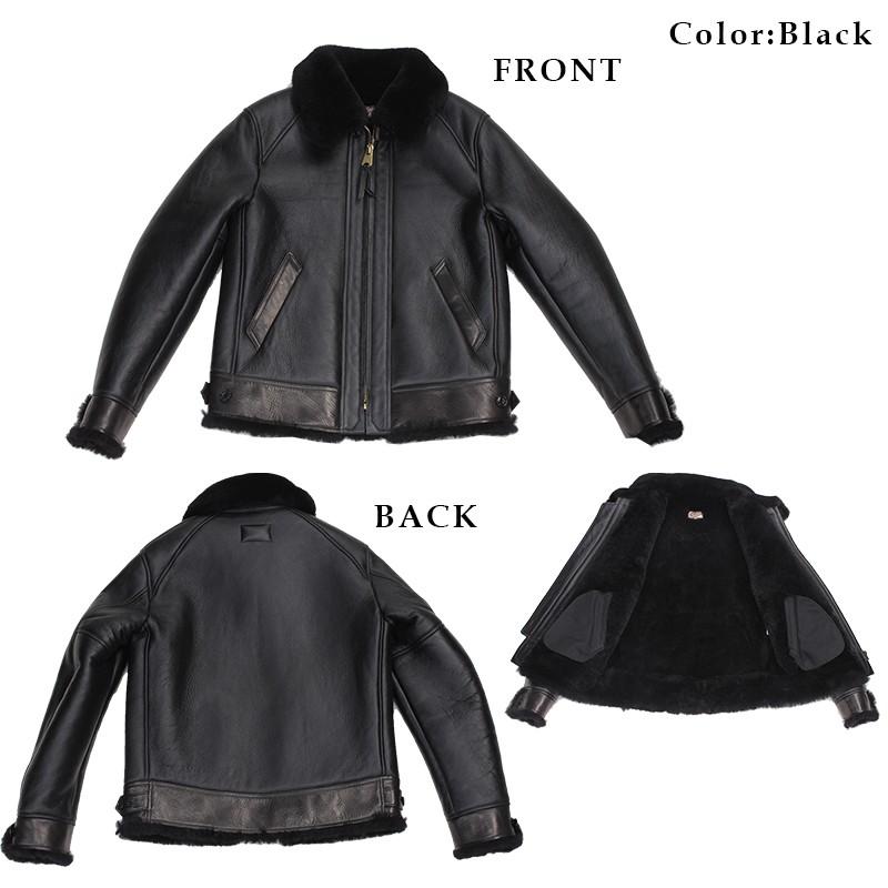 CM-05 MOTORCYCLE JACKET ムートンジャケット 本革 Y2LEATHER コロ