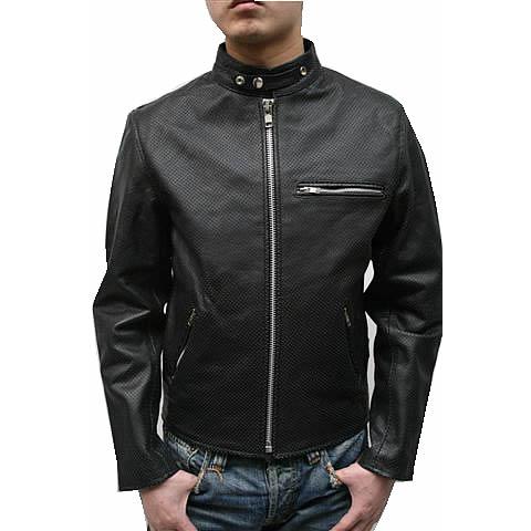 レザージャケット 革ジャン メンズ ライダースジャケット 本革 牛革