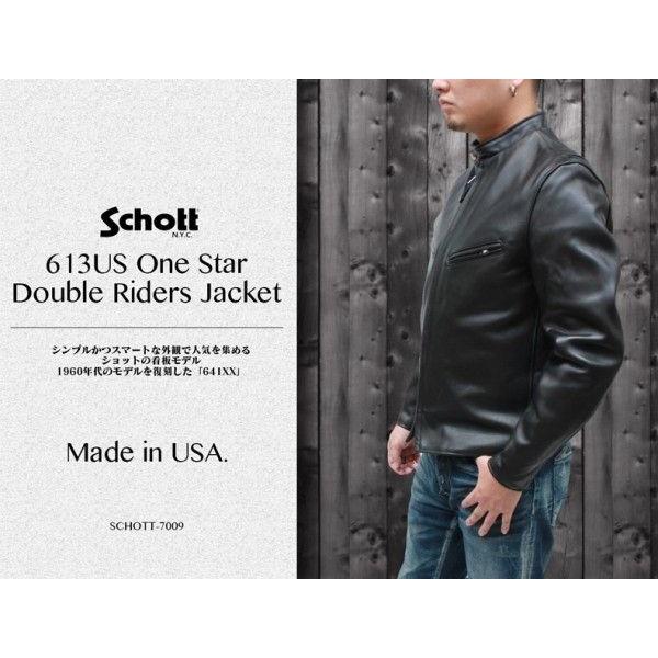 Schott N.Y.C（ショット） 【正規代理店】 Schott 641XX 60'S STAND