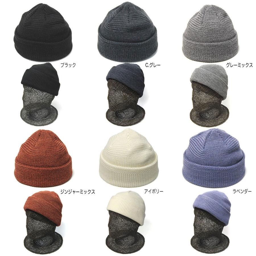 Nine Tailor（ナインテイラー） 帽子 ウールニットキャップ Cuez Watch