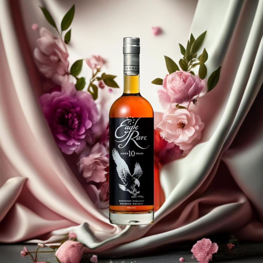 イーグルレア 10年 700ml 45度 シングルバレルバーボンウイスキー : お