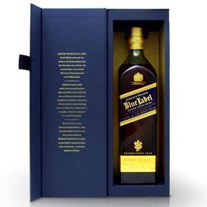 ジョニーウォーカー ブルー 750ml 40度 正規 箱付 : お酒の大型専門店