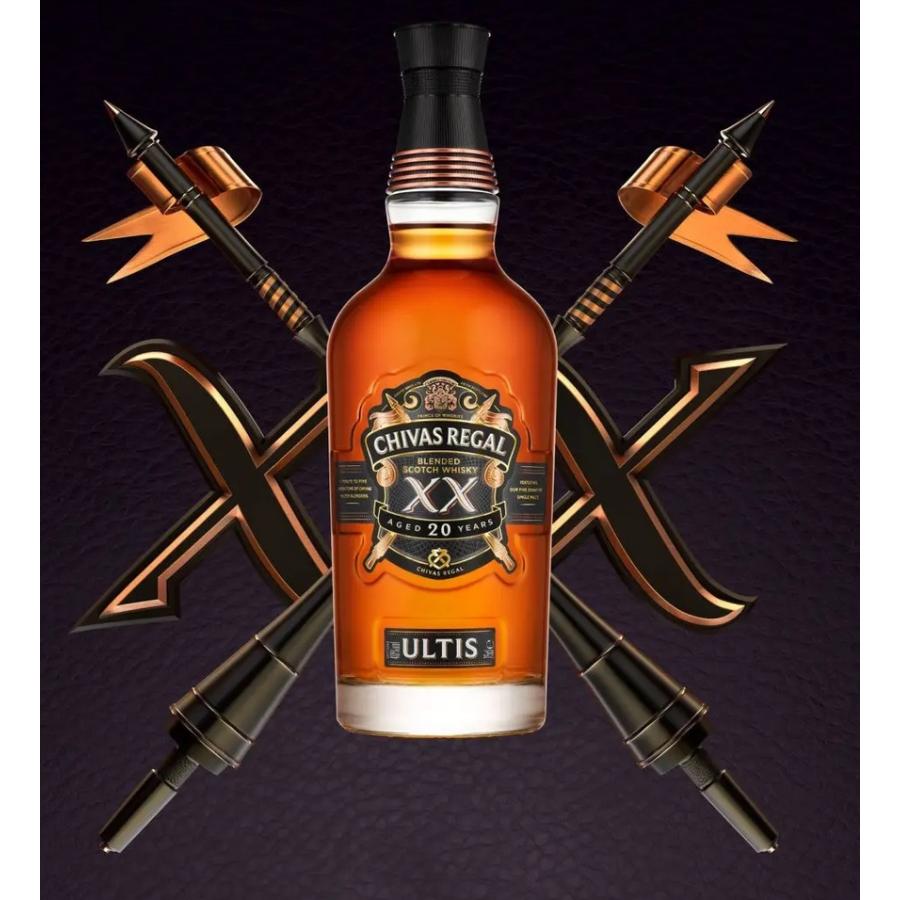 シーバスリーガル アルティス 20年 正規品 箱付 700ml 40度 : お酒の