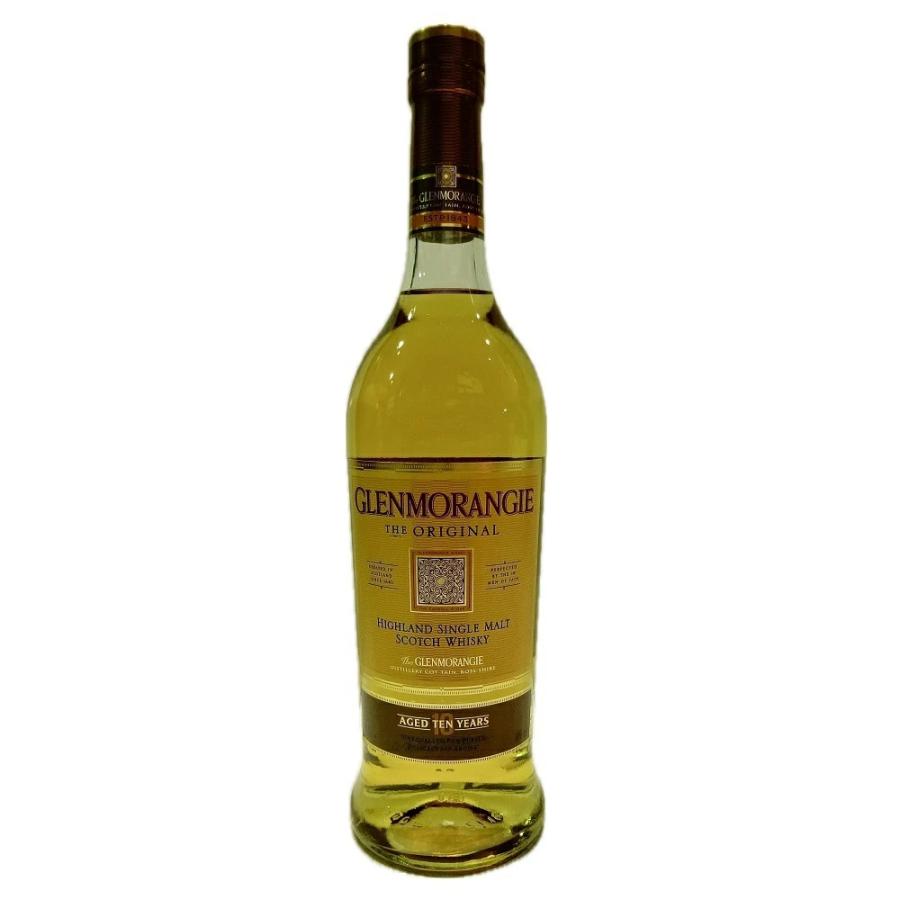 グレンモーレンジィ10年グラス付きギフトBOX 旧ボトル