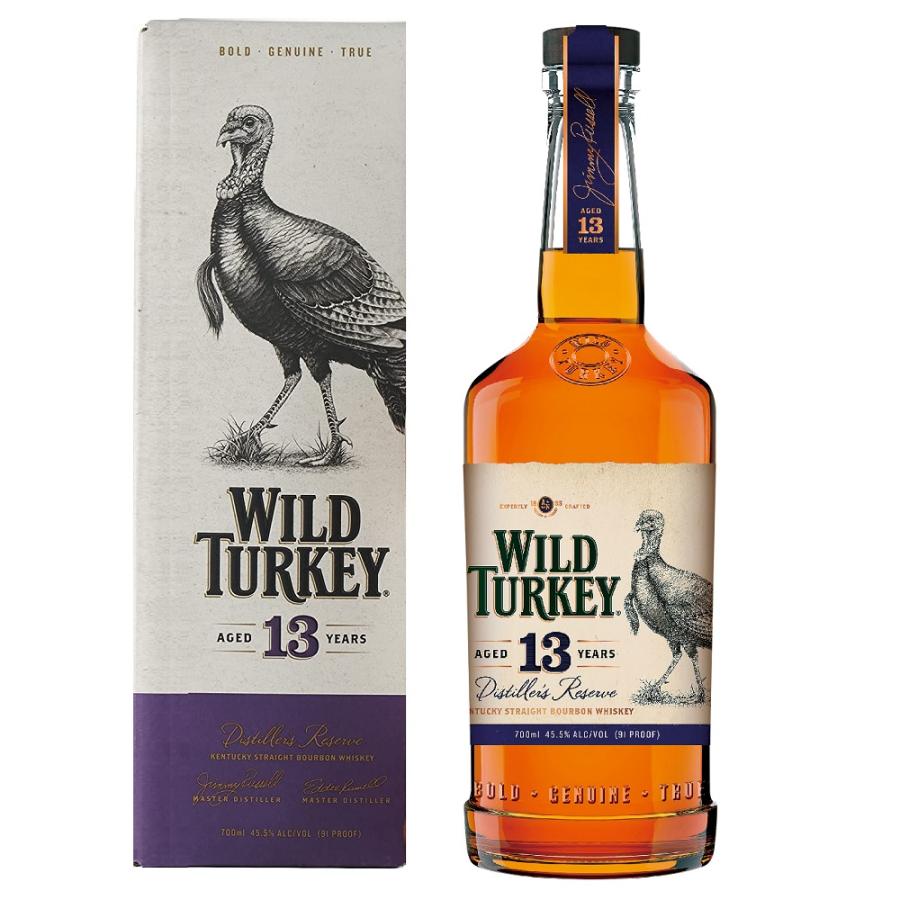 ワイルドターキー ワイルド ターキー 13年 700ml 45.5度 正規品 箱付