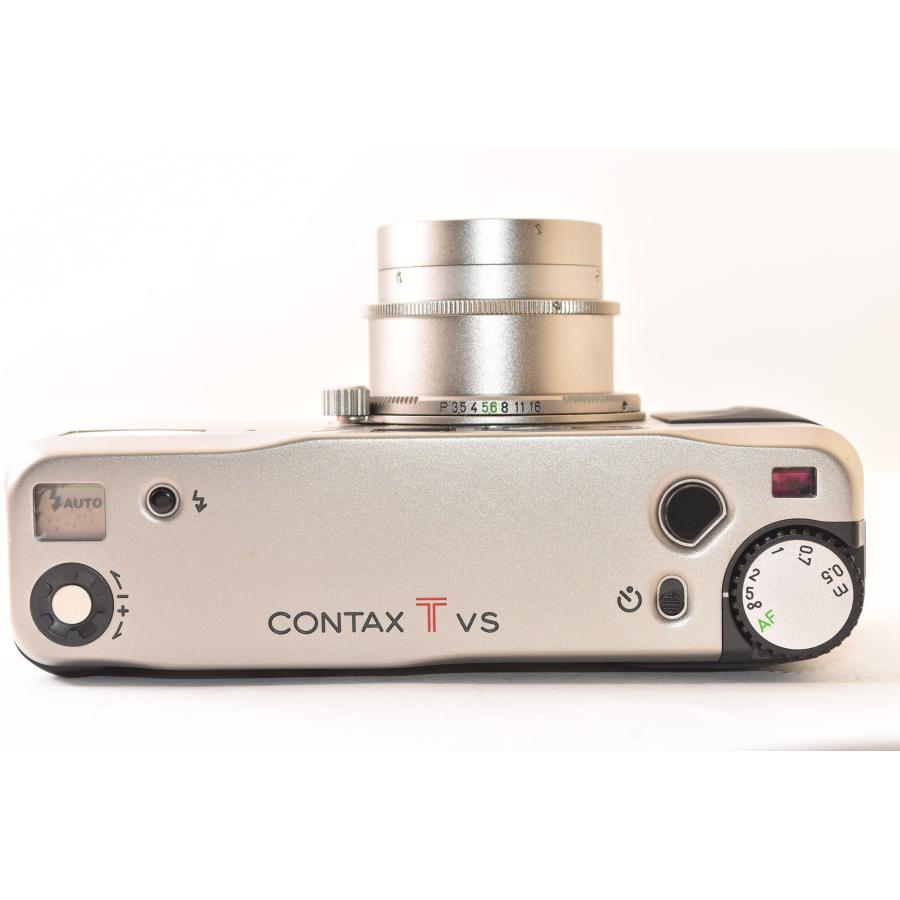 ☆美品☆ CONTAX コンタックス TVS コンパクトフィルムカメラ 2509106