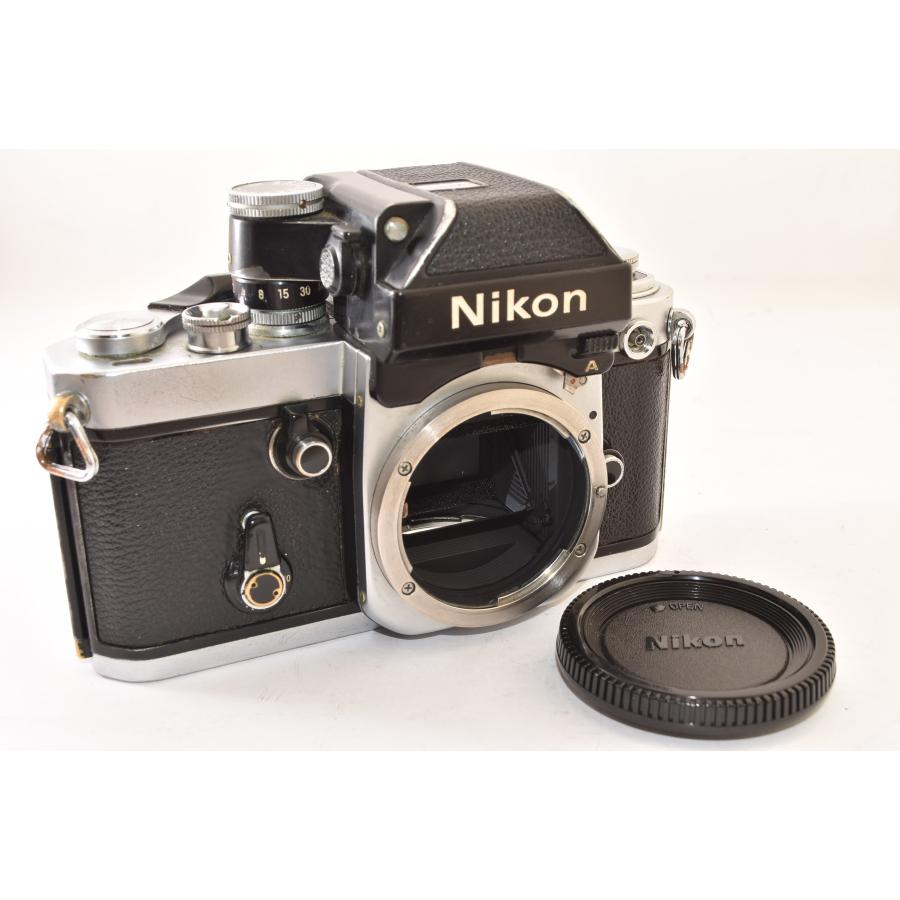 Nikon ニコン F2 フォトミックA シルバー フィルム一眼レフカメラ