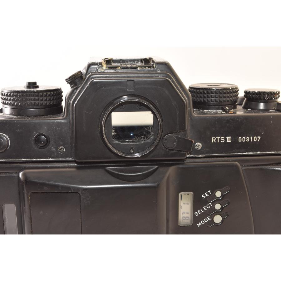 コンタックス CONTAX RTSⅢ フィルムカメラ ジャンク ☆ジャンク品