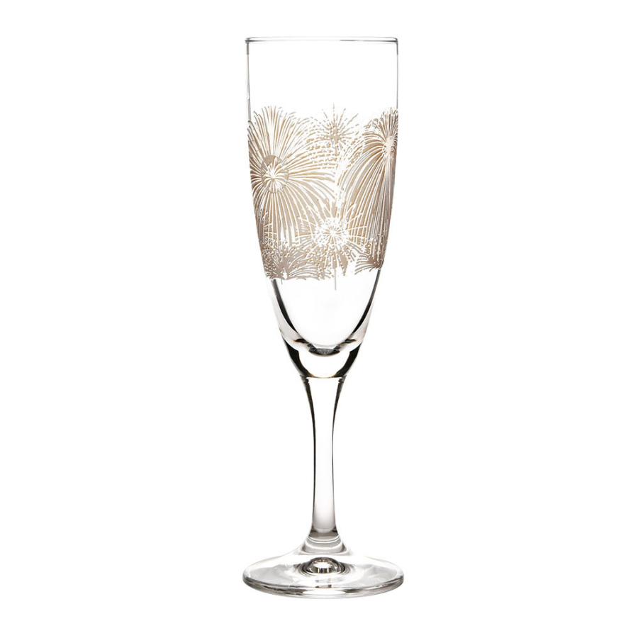 色が変わる冷感グラス 打上花火 シャンパングラス 165ml おしゃれ