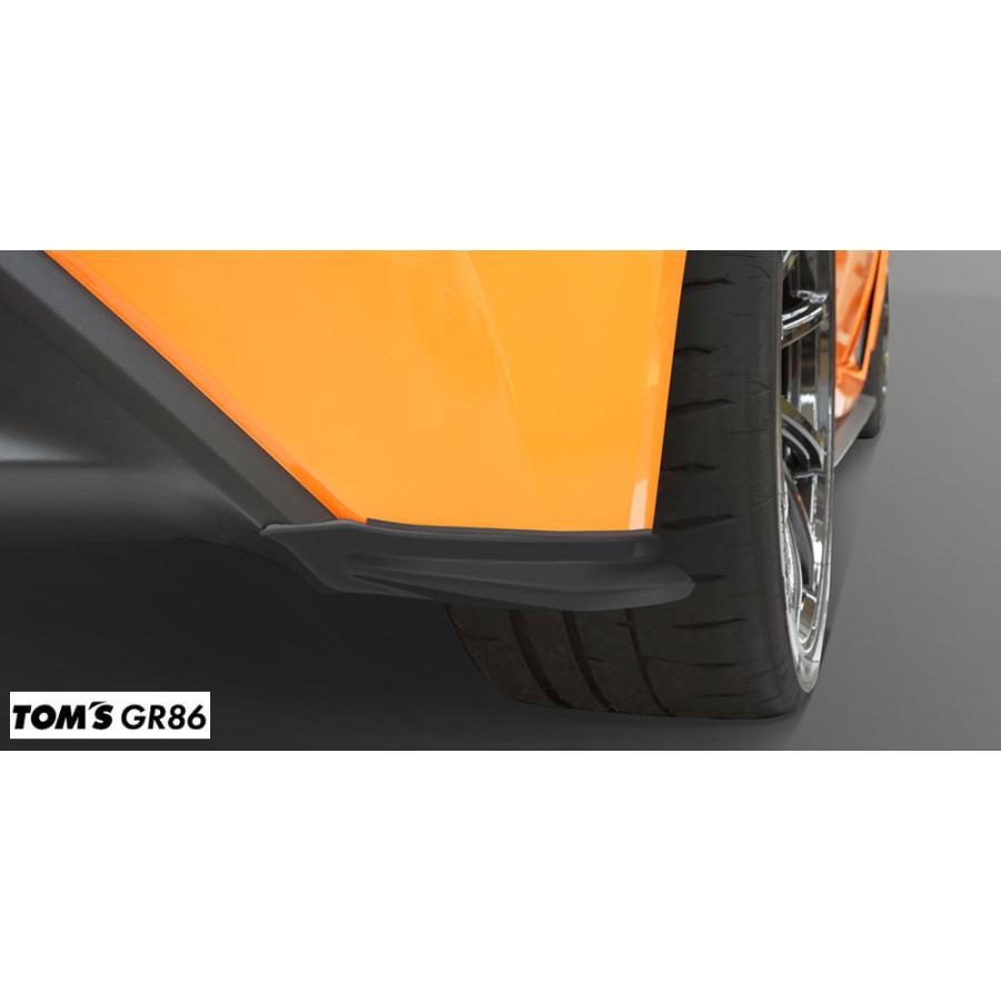TOM'S（トムス） TOYOTA GR86 (ハチロク) ZN8 用 リヤサイドフィン