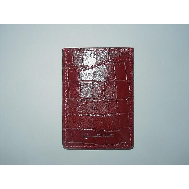 レクサス（LEXUS） レクサス純正 カードキーケース (カーフレザー