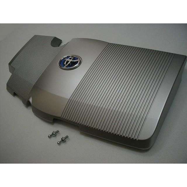 トヨタ エンジンカバー トヨタ VVT-i 16V エンジンカバー シルバー