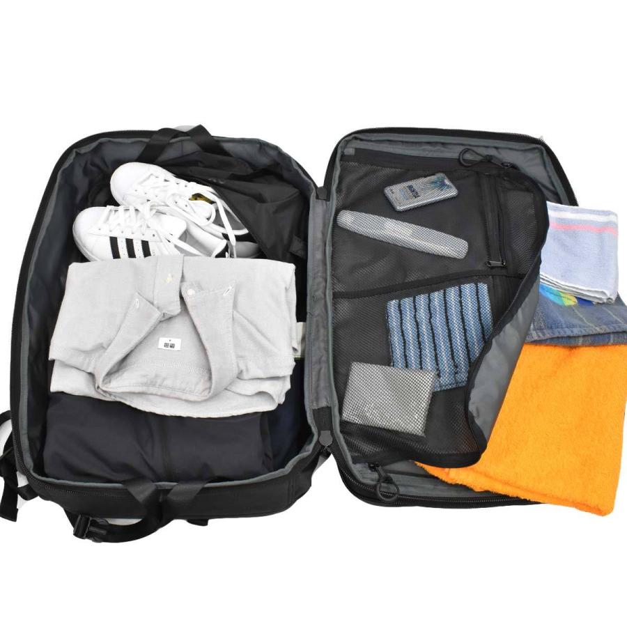 MOUSTACHE（ムスタッシュ） リュック 大容量 最大52L A3 特大 メンズ