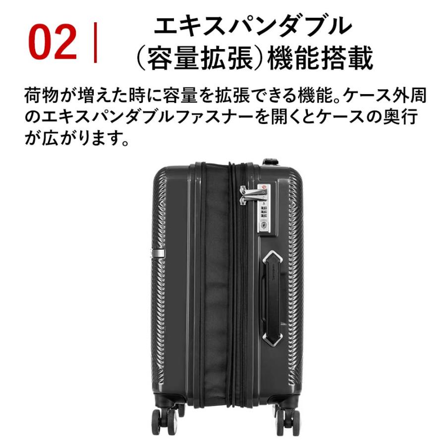 35%OFF サムソナイト スーツケース 機内持ち込み Samsonite 36L 44L