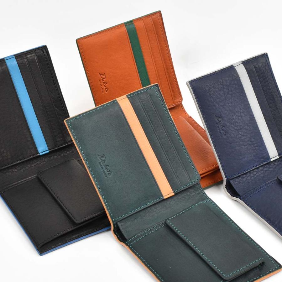 Dakota（ダコタ） 財布 二つ折り メンズ グリップ 二つ折り財布 本革