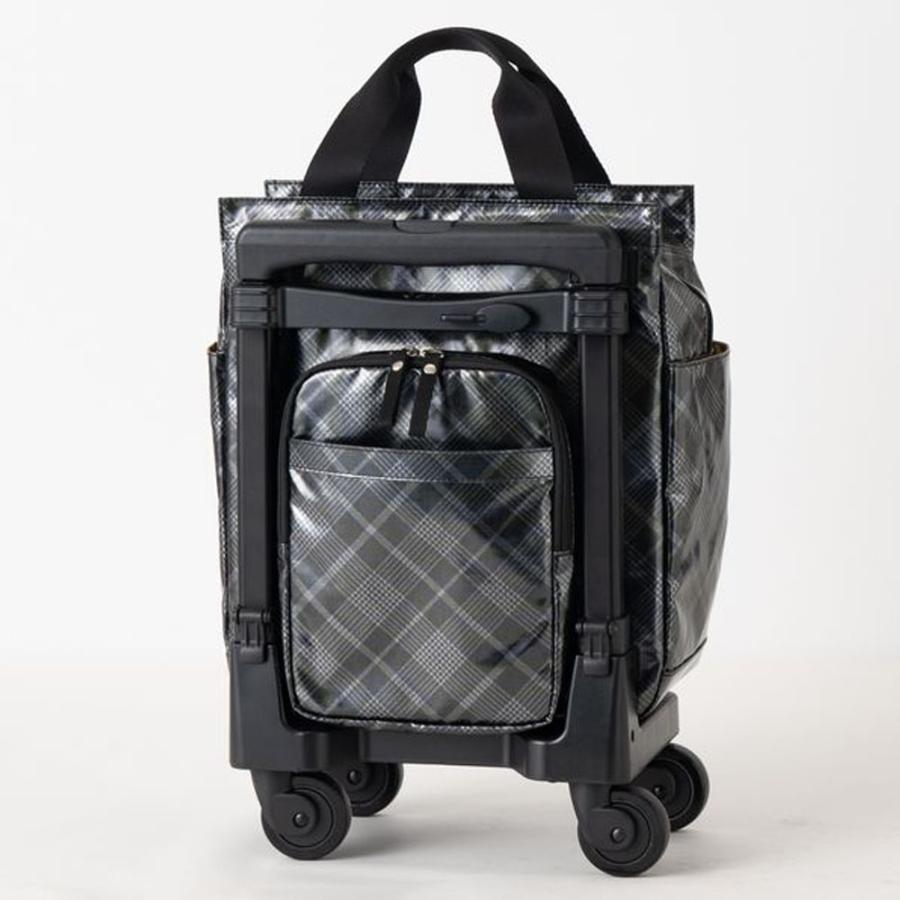 SWANY（スワニー） キャリーバッグ タルタン L21 Lサイズ シルバー