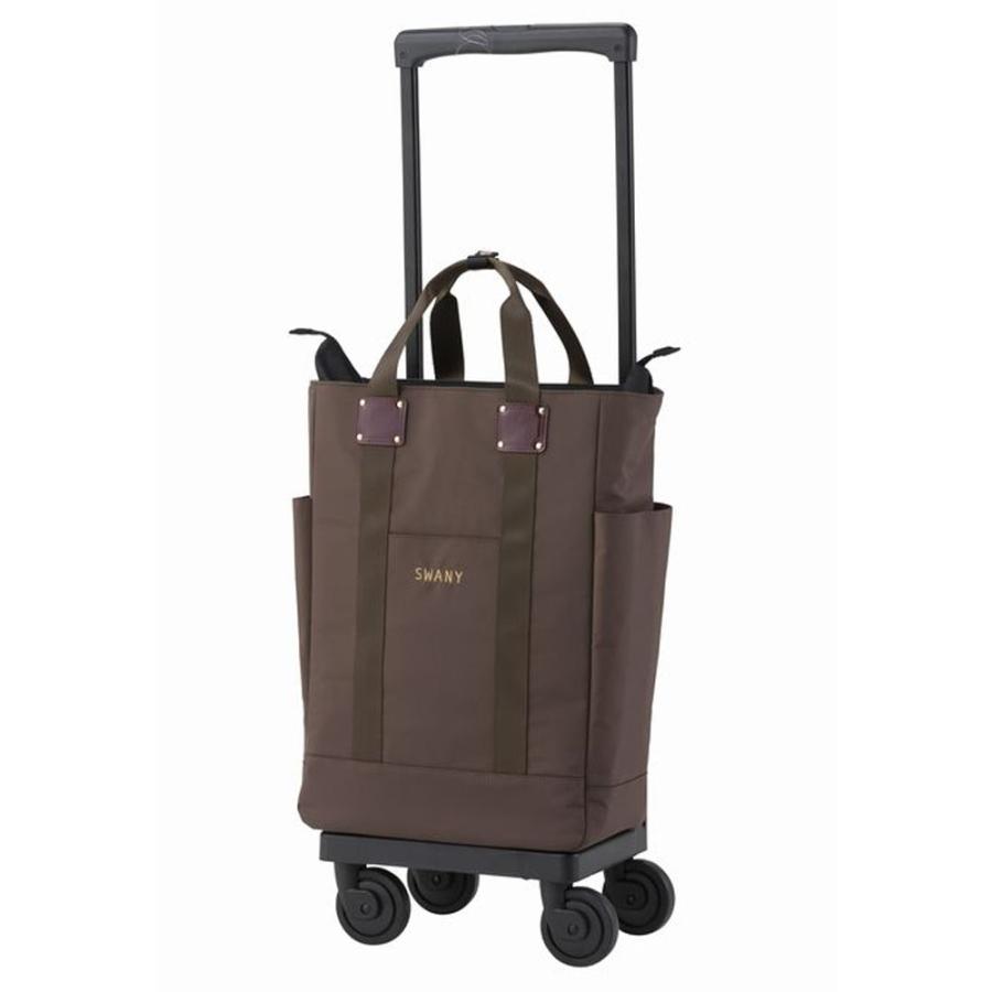 SWANY（スワニー） キャリーバッグ ブリル L21 Lサイズ ショッピング