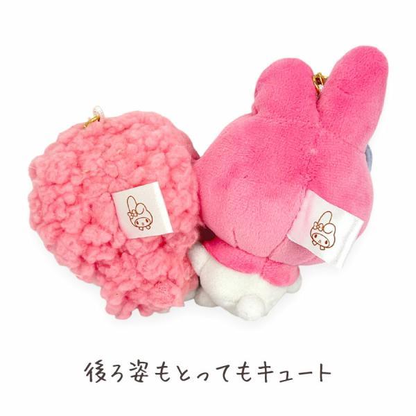 マイメロディ ニコぬいキーホルダー サンリオ ぬいぐるみ マイ