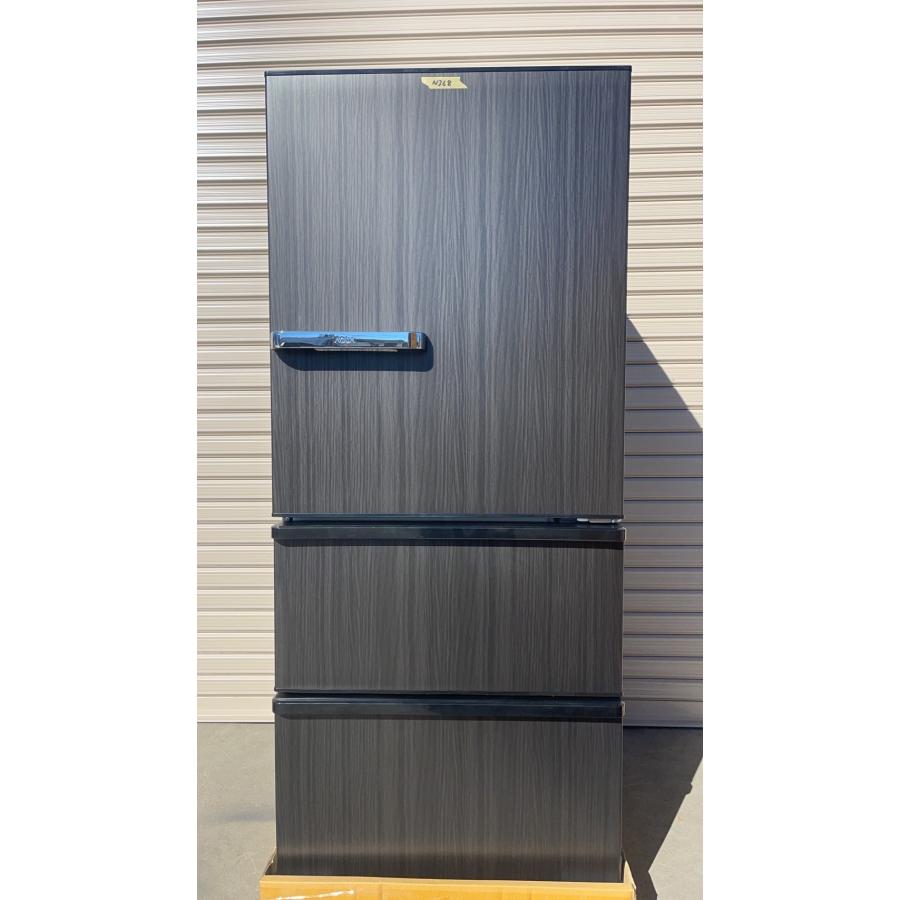 AQUA 冷蔵庫 272L 3ドア 高年式 2021年 自動製氷 d3105 AQUA 冷蔵庫