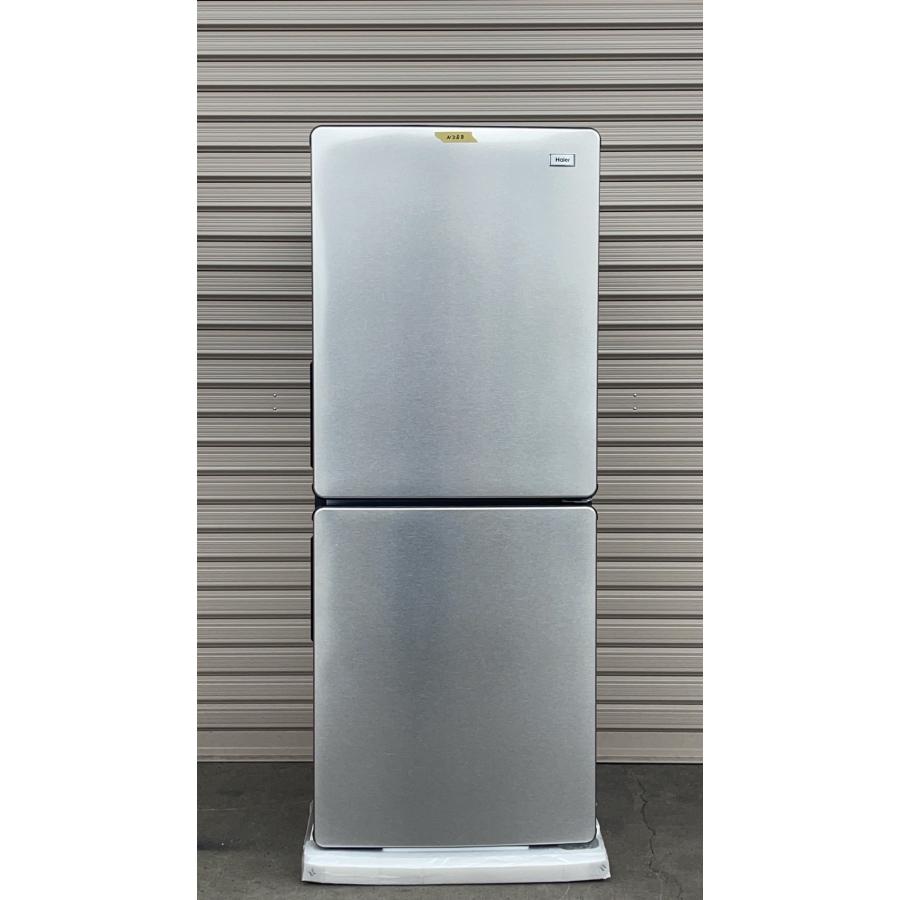 30日迄！美品☆Haier 148L 冷蔵庫【JR-XP2NF148F】DBWW
