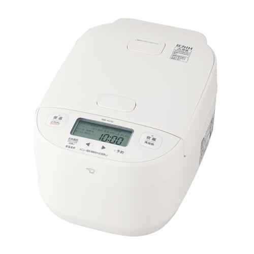 象印（ZOJIRUSHI） NW-YC10-WA 5.5合炊き 圧力IH炊飯ジャー ホワイト