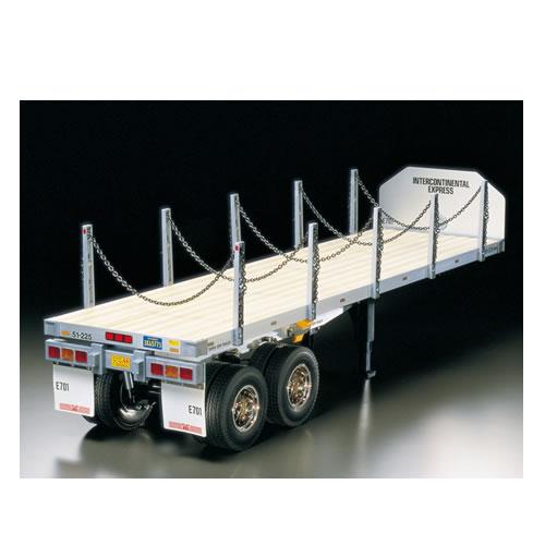 TAMIYA 1/14 スケール R/C トラクタートラック用セミトレーラー TAMIYA