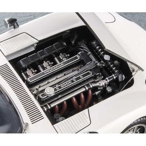 ハセガワ H-4967834510470 1／24 トヨタ 2000GT スーパーディテール