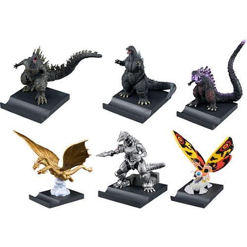 H-4988104160072 東宝 DESKTOP MONSTER - collective Vol.1 6個入りBOX