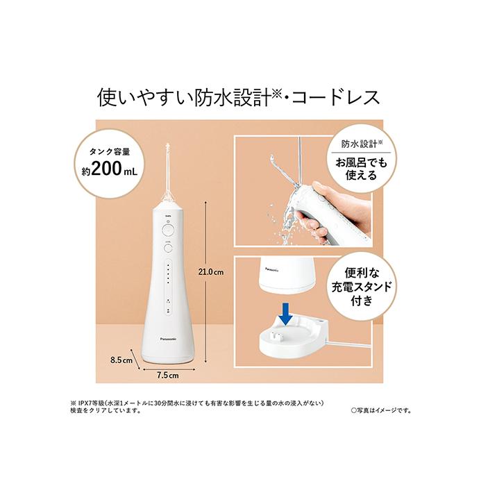 Doltz Panasonic EW-DJ55-W 口腔洗浄器 ジェットウォッシャードルツ