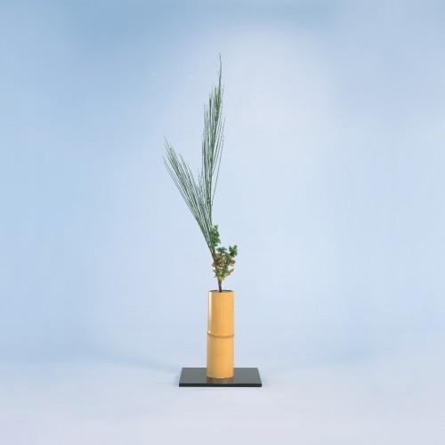 花器 竹 竹器 生け花 寸筒 寸胴 : フラワーショップ花楽 Yahoo!店