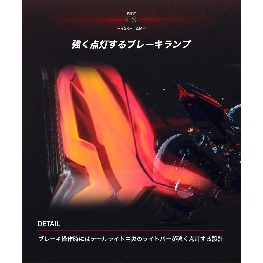 Kaedear（カエディア） CyberLED(サイバーLED) テールランプ カスタム