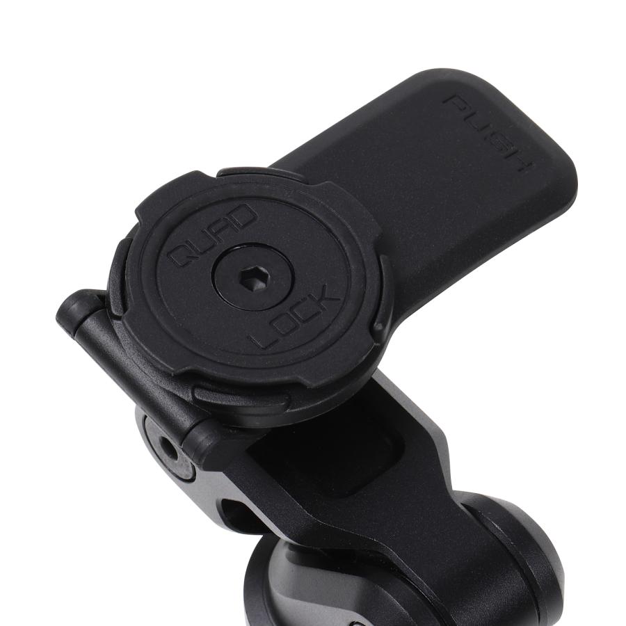 QUAD LOCK（クアッドロック） バイク スマホホルダー 防水 携帯