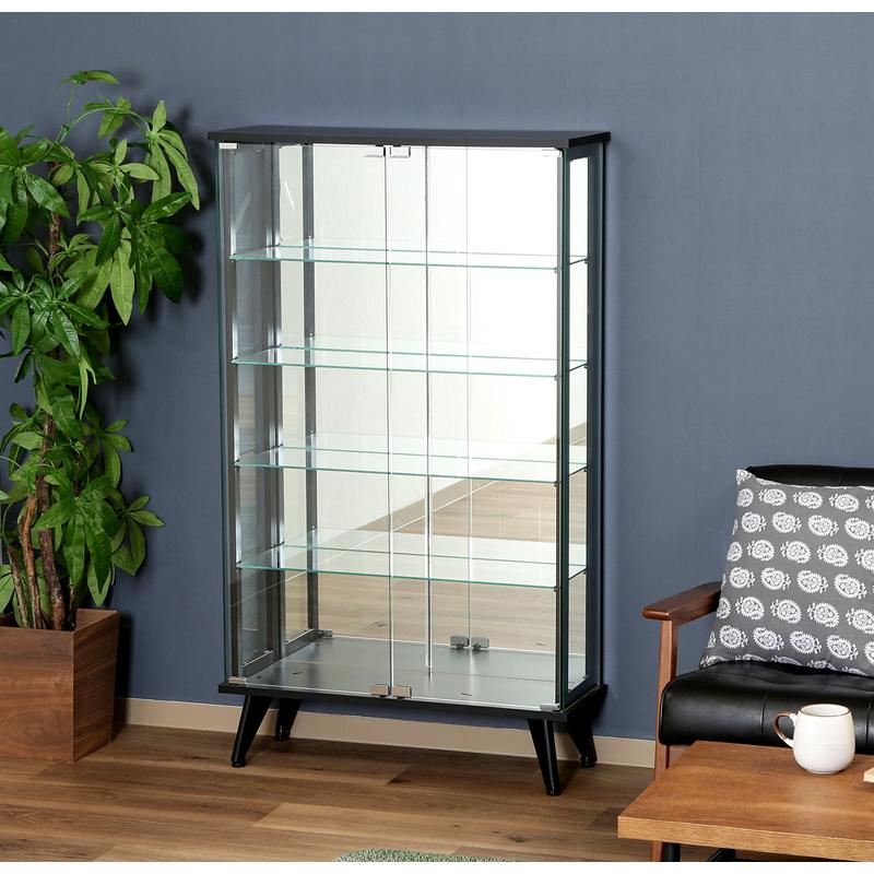 コレクションケース キャビネット ガラス ショーケース アンティーク