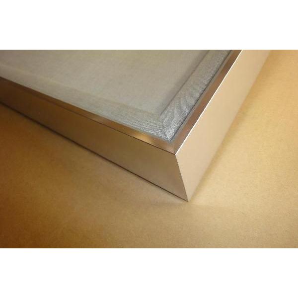 YW-43 送料無料： 書道用額縁、アルミ製、 和額、扁額、書道額