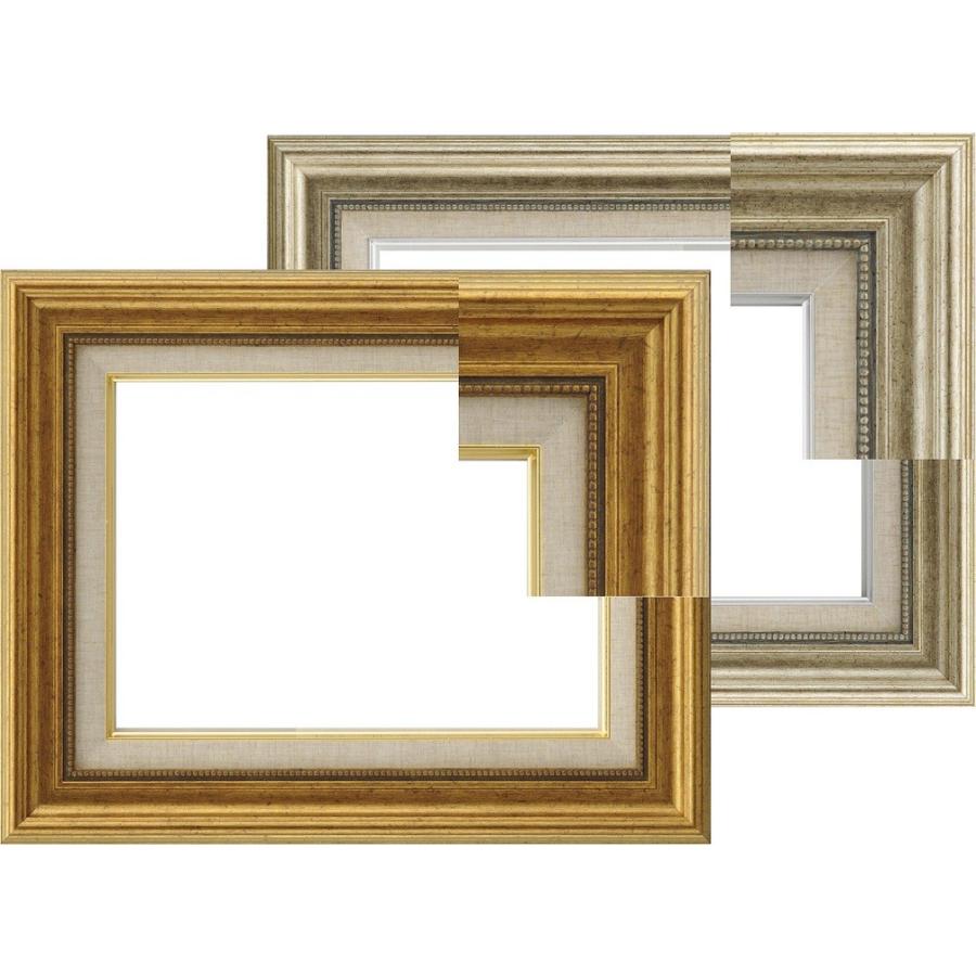 F10 アクリルなし 額縁 額 油絵 絵画 アンティーク ゴールド 楽天市場