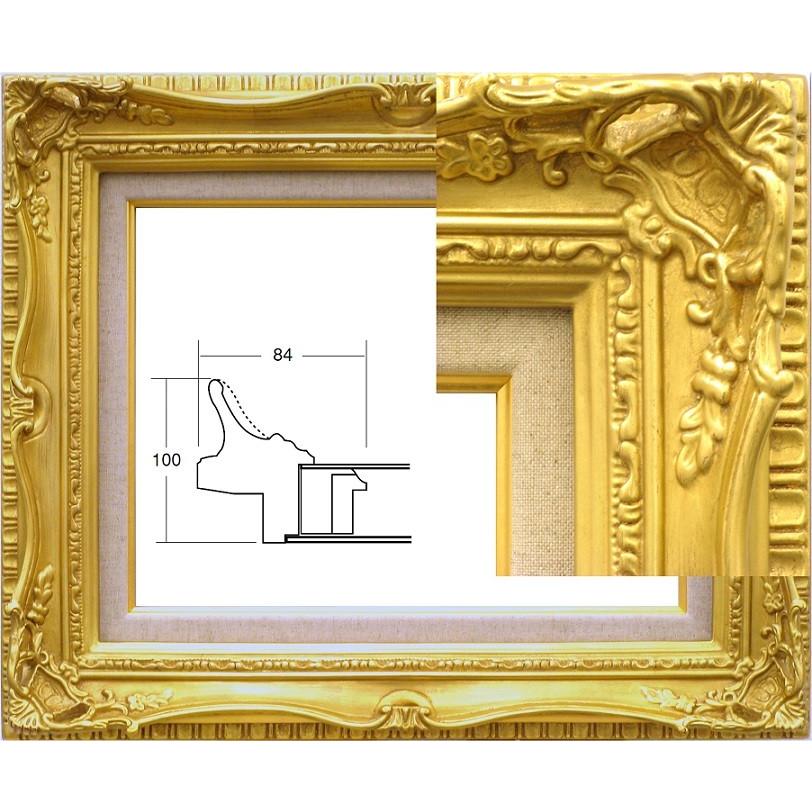 w*i様 古い額縁 P20号 ゴールドフレーム 金色 装飾￼￼￼ ￼油彩額縁