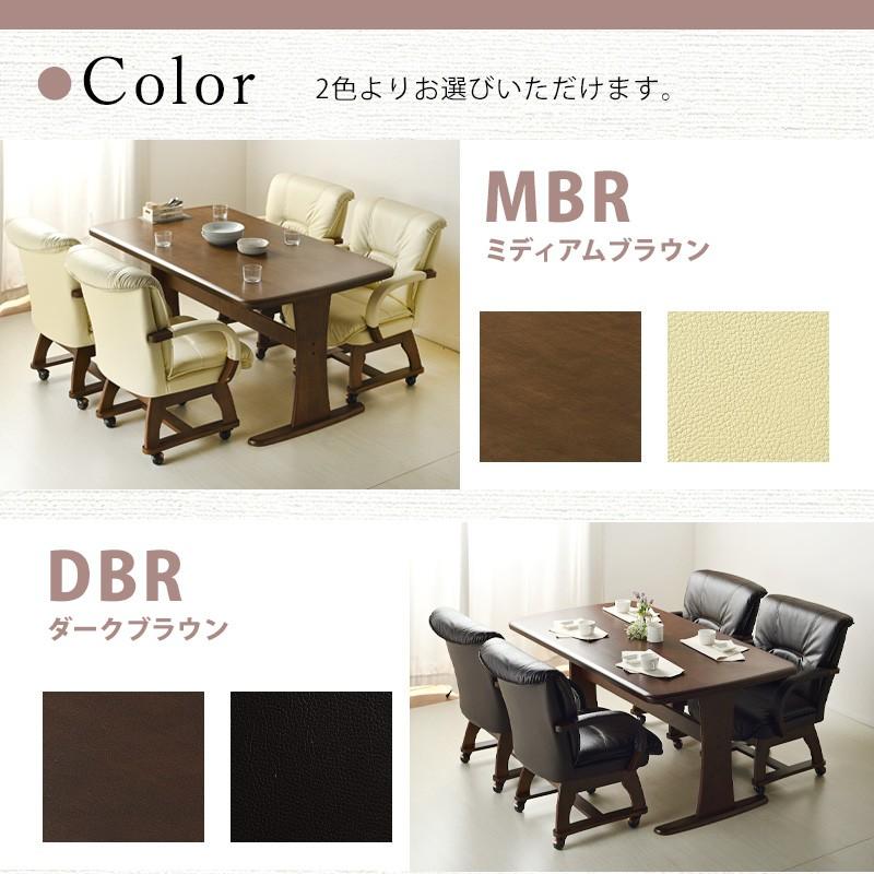 クラシック木製テーブル ダークブラウン 肘掛け机 シド⑥ クラシック