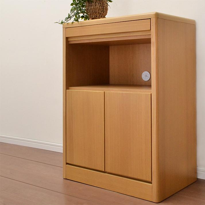 FAX台 電話台 キャビネット ファックス モデム ルーター 収納 リビング