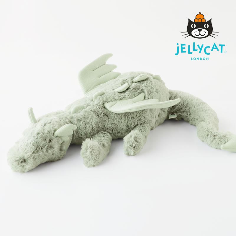 JELLY CAT（ジェリーキャット） Sage Dragon Huge （セージ ドラゴン