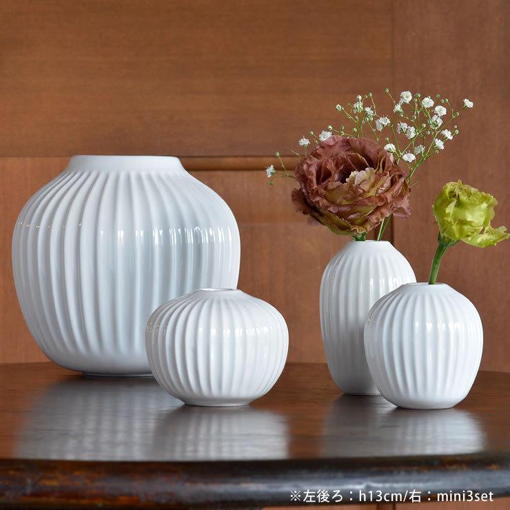 KAHLER HAMMERSHOI (ケーラー ハンマースホイ) フラワーベース 花瓶 高