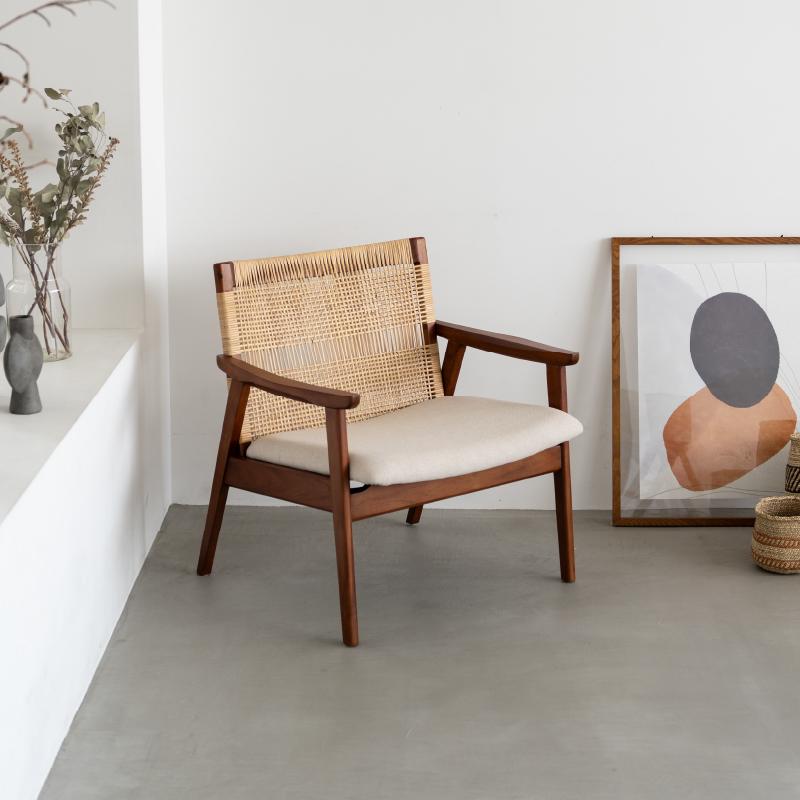 NOWHERE LIKE HOME 関家具 公式店 チェア ラウンジチェア 1人掛け