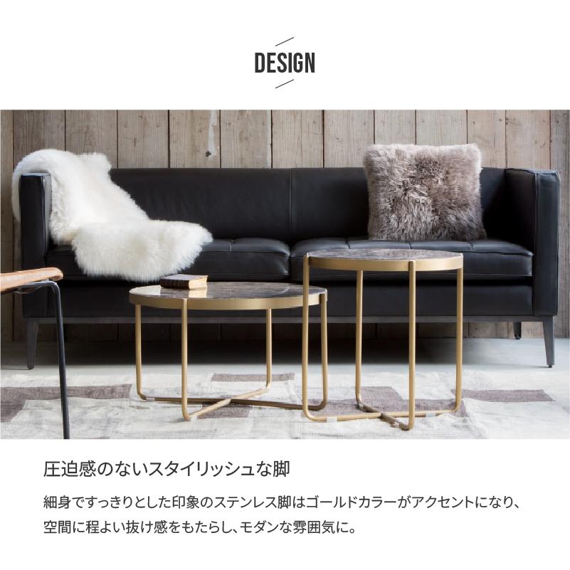 Knot antiques 【関家具公式】コーヒーテーブル 大理石 テーブル